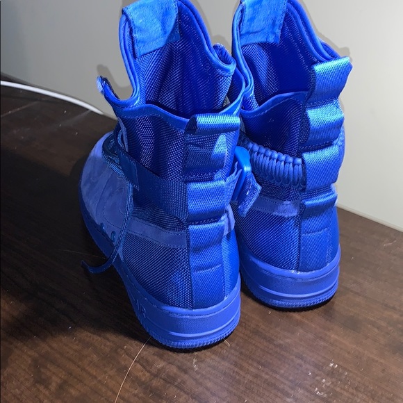 !!!!!sold!SF air force 1 “game royal” NWT size 9.5 - Picture 4 of 8